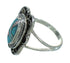 Genuine Sterling Silver Turquoise Opal Inlay Jewelry Ring Size 4-3/4 RX88472